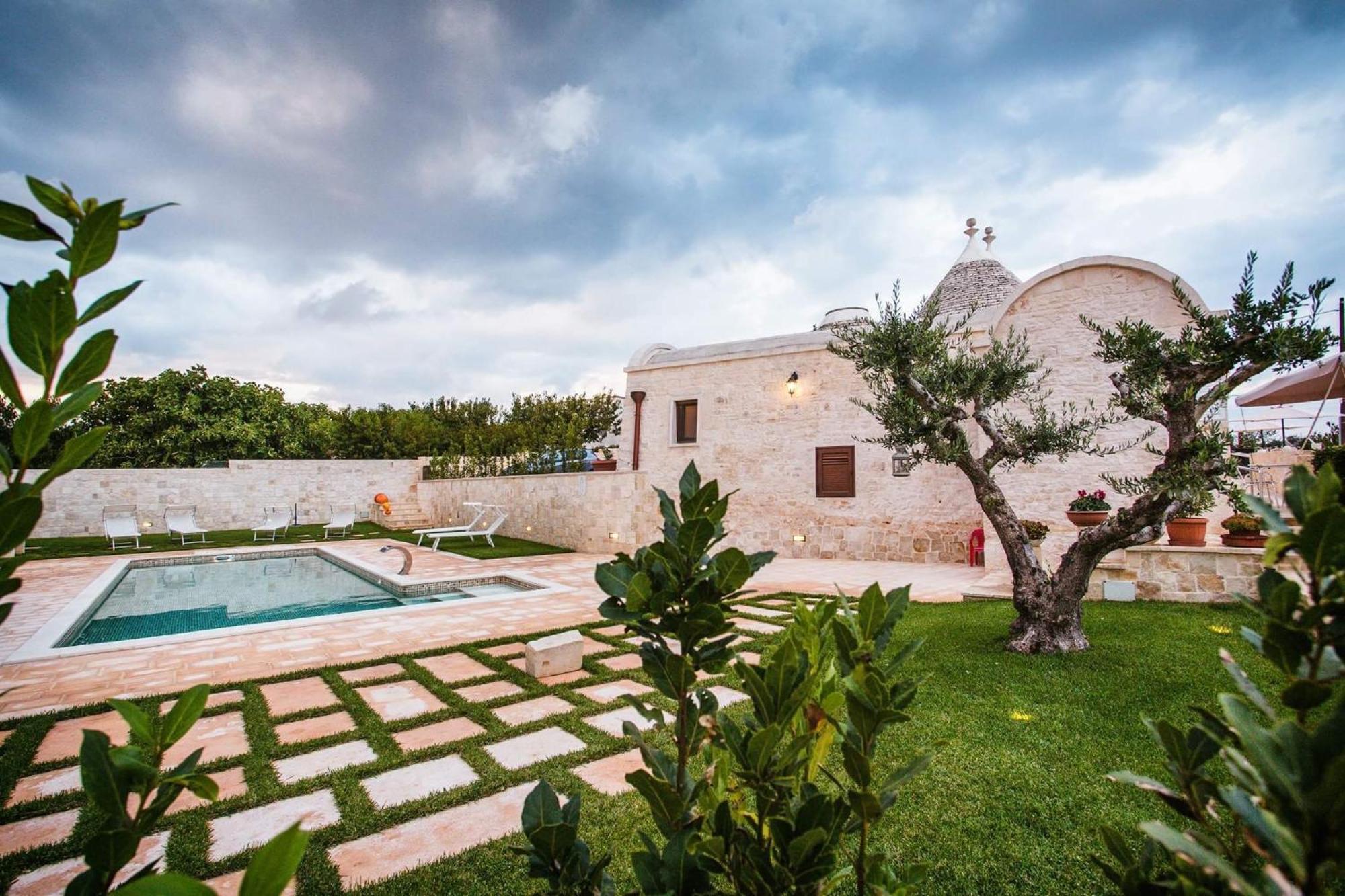 Trulli Magravi - Apparthotel Alberobello Exterior foto