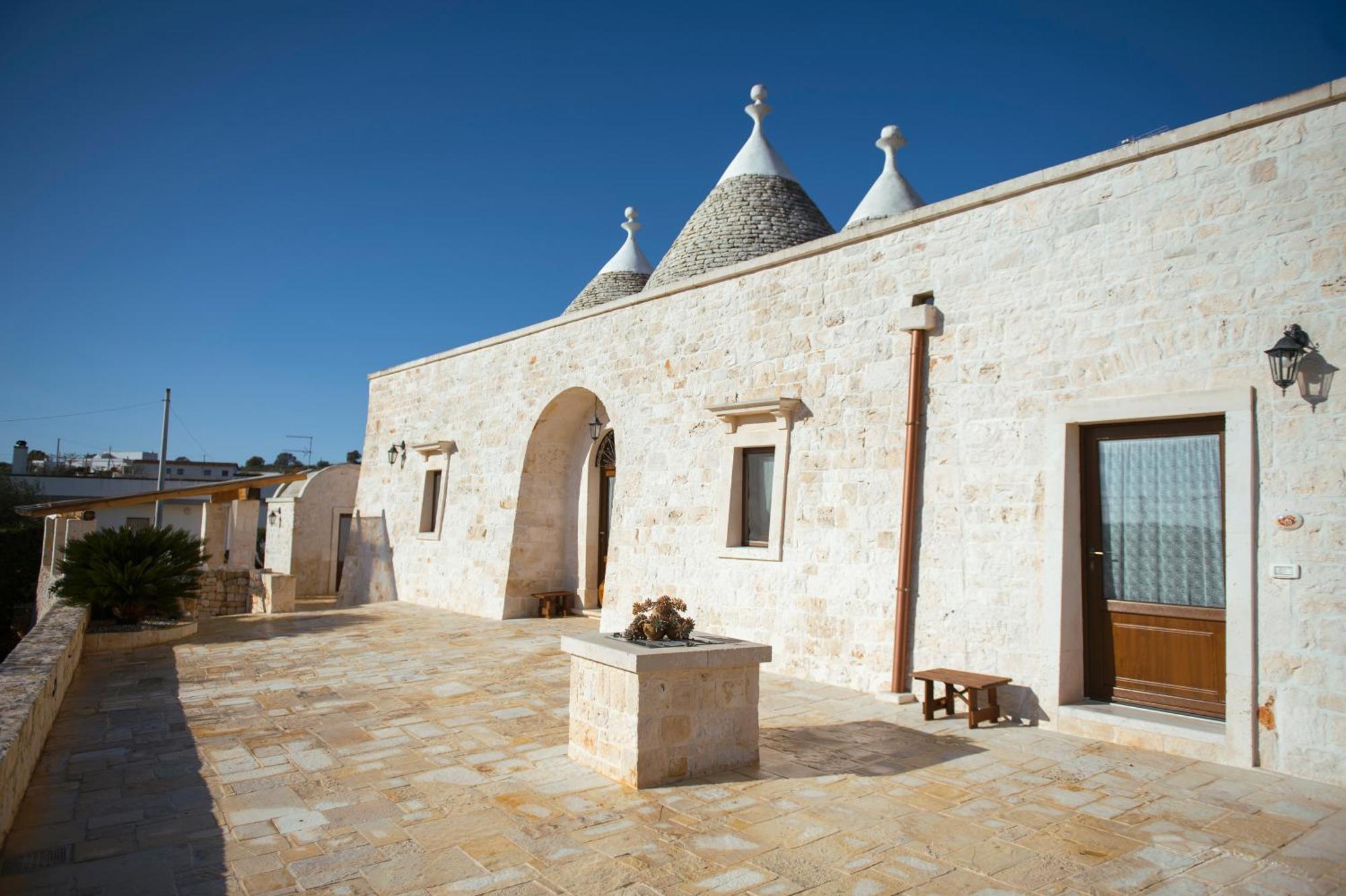 Trulli Magravi - Apparthotel Alberobello Exterior foto