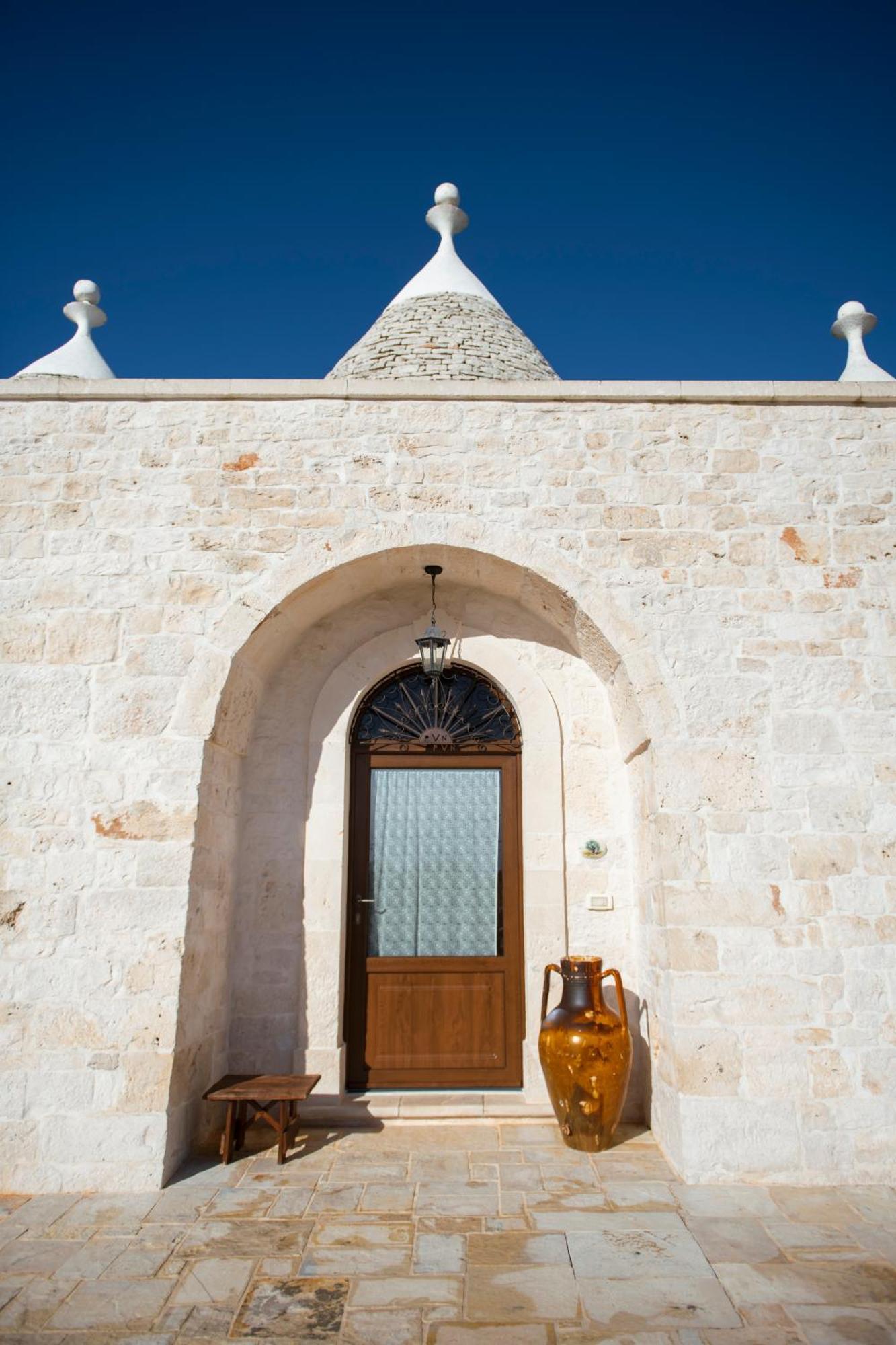 Trulli Magravi - Apparthotel Alberobello Exterior foto