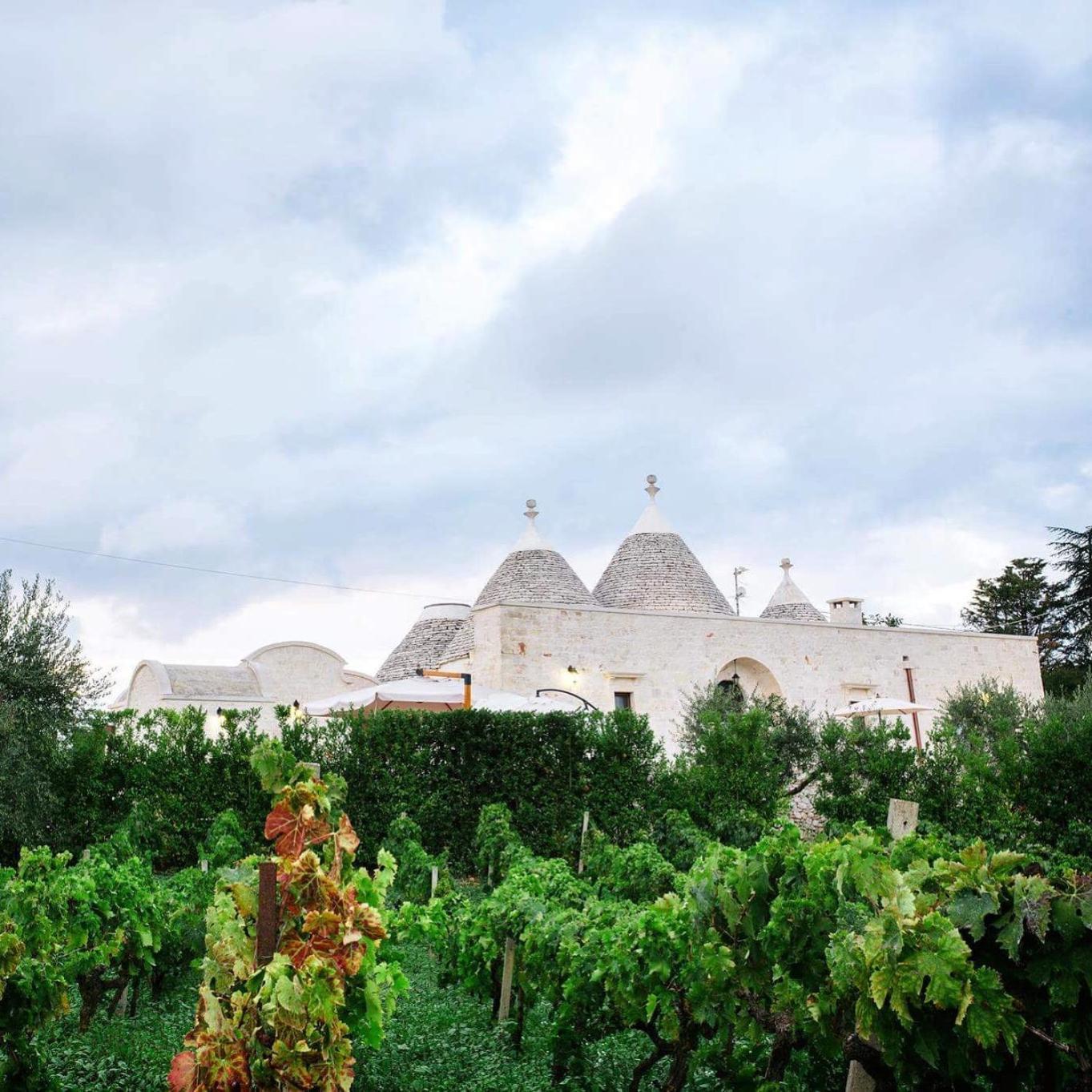 Trulli Magravi - Apparthotel Alberobello Exterior foto