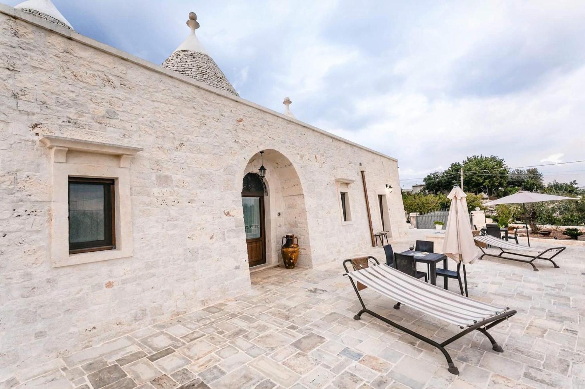 Trulli Magravi - Apparthotel Alberobello Exterior foto