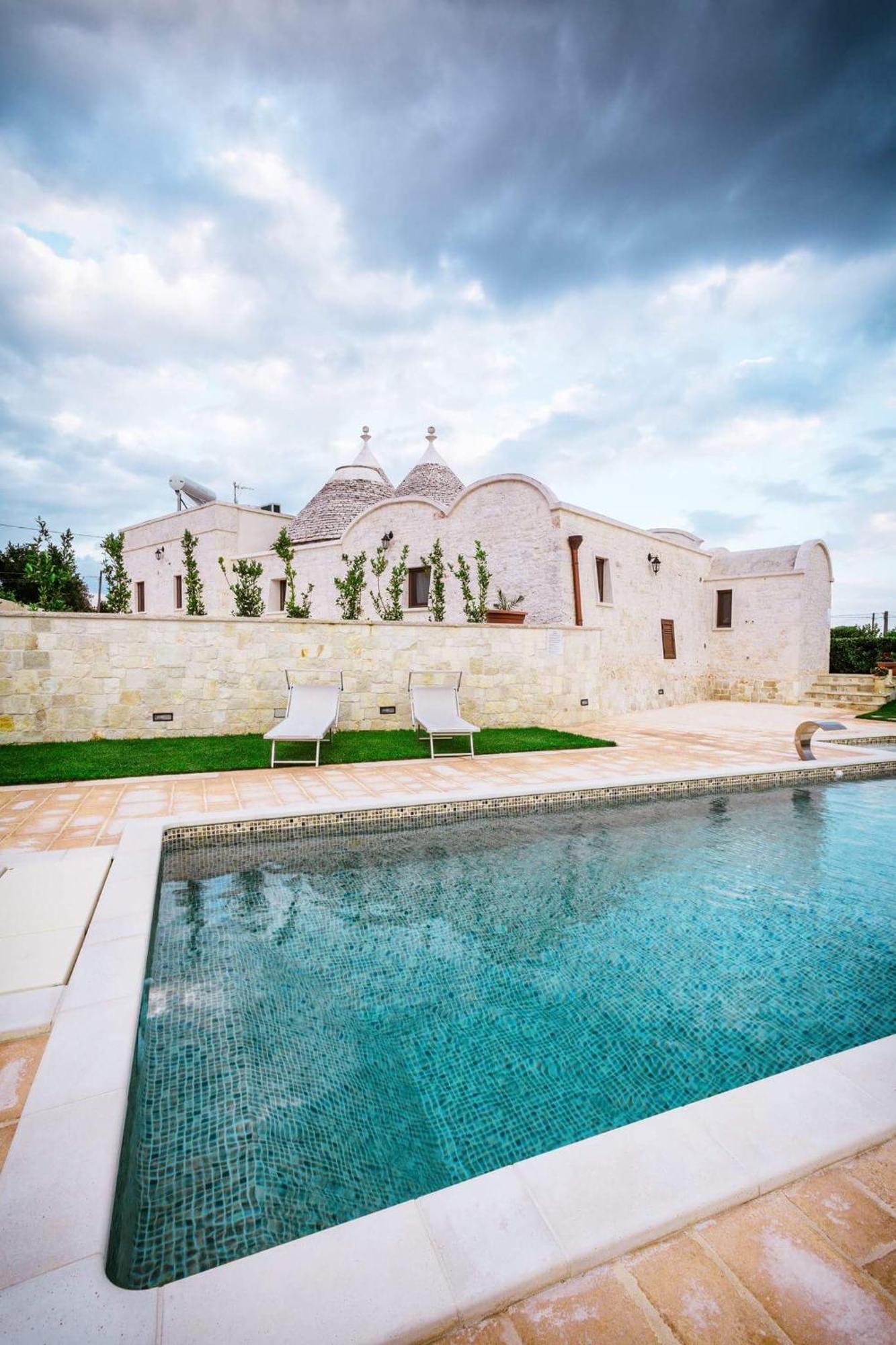 Trulli Magravi - Apparthotel Alberobello Exterior foto