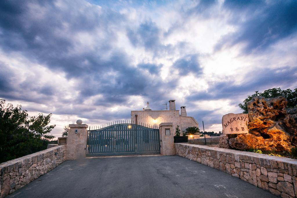 Trulli Magravi - Apparthotel Alberobello Exterior foto